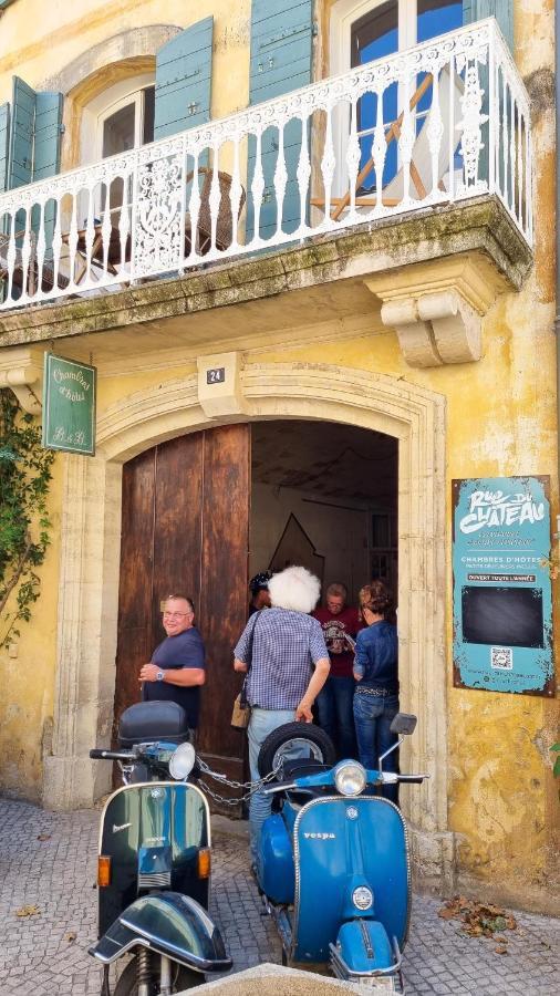 Rue Du Chateau Tarascon Exterior foto